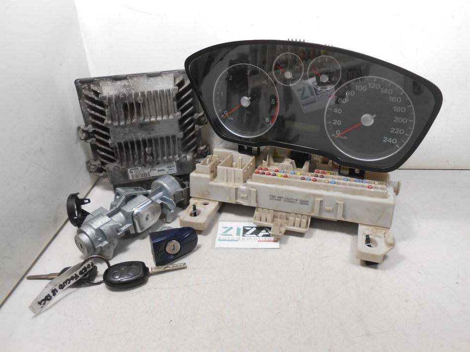 Kit Chiave ECU Ford Focus II 1.8 TDCI 85kw 115cv KKDA 2006 4M51-12A650-JL