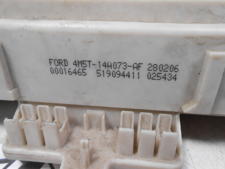 Kit Chiave ECU Ford Focus II 1.8 TDCI 85kw 115cv KKDA 2006 4M51-12A650-JL