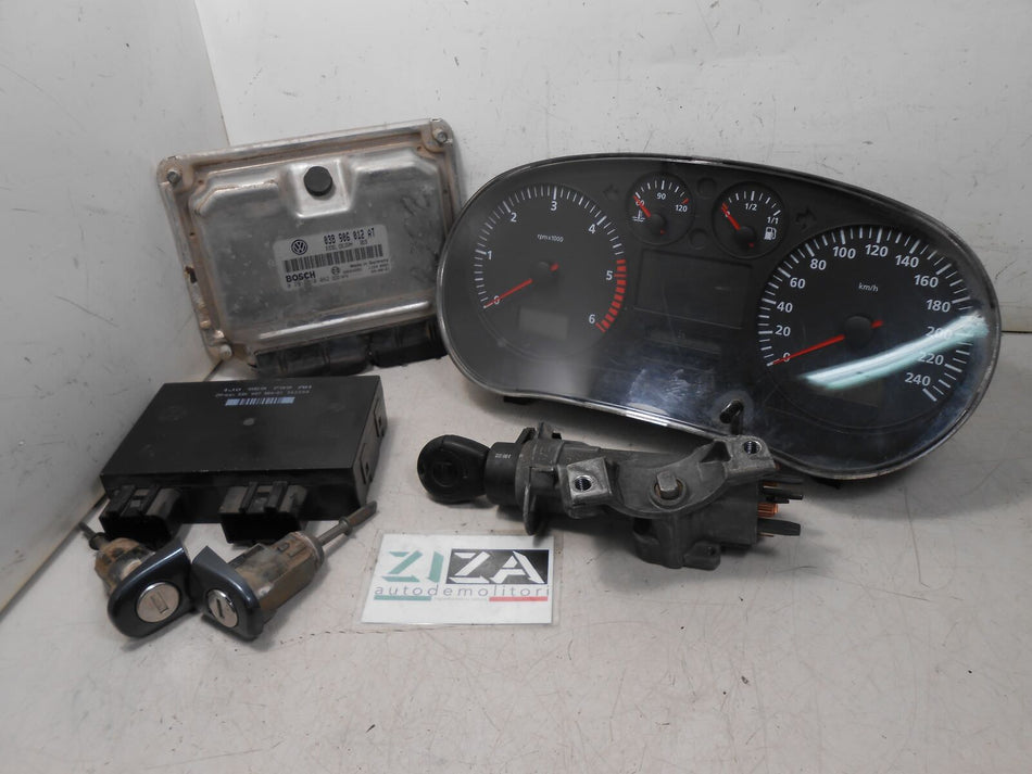 Kit Chiave ECU Seat Leon 1M 1.9 81kw 110cv ASV 2000 038906012AT