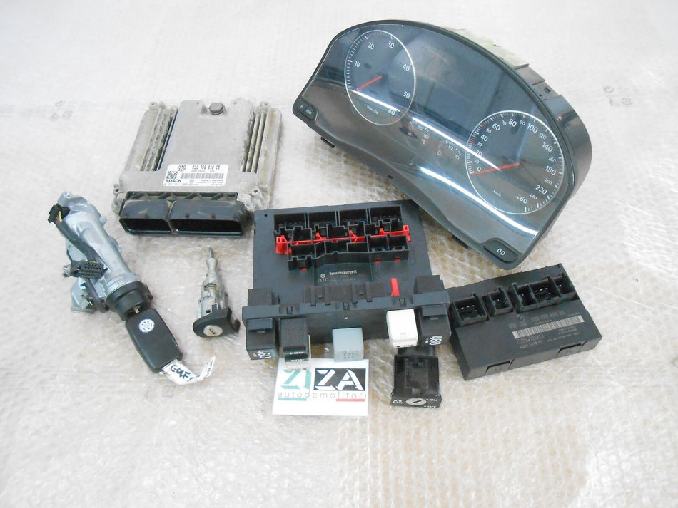 Kit Chiave ECU VW Golf V 1.9 77kW 105Cv BKC 2006 03G906016CB