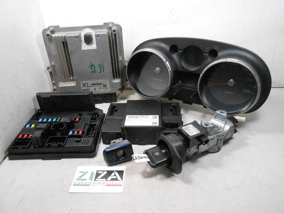 Kit Chiave ECU Nissan Qashqai J10 2.0 150cv M9R 2010 23710-JD78E