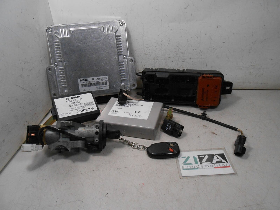 Kit Chiave ECU Mitsubishi Space Star 1.9 DI-D 102cv F9Q1 2005 0281011611