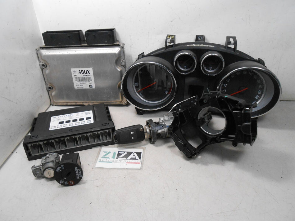 Kit Chiave ECU Opel Mokka A 1.7 CDTI 96kw 130cv A17DTS 2015 55596662