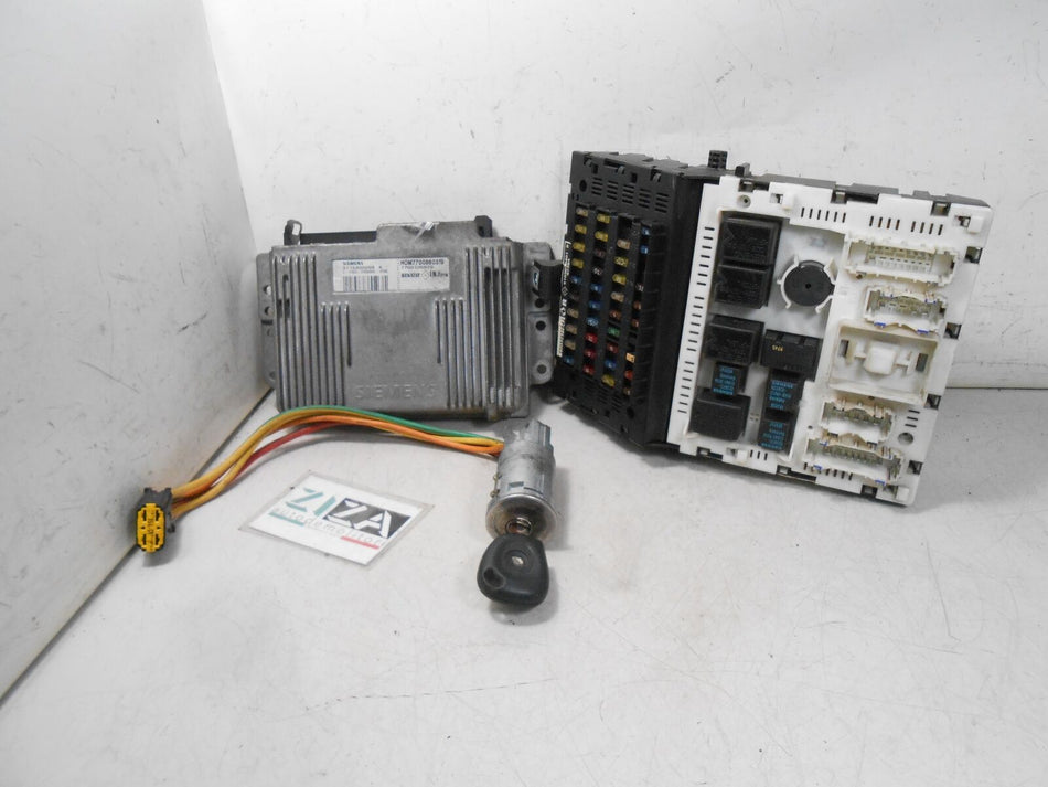 Kit Chiave ECU Renault Megane I Cabrio 1.6 8V 90cv K7MA7 1998 S115300203A