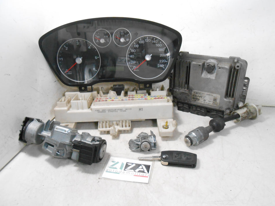 Kit Chiave ECU Ford Focus C-Max 1.6 80kw 109cv G8DA 2004 3M51-12A650-MA