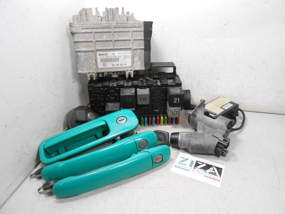 Kit Chiave ECU VW Polo 6N2 1.0 33kw 45cv AEV 1997 030906026AK