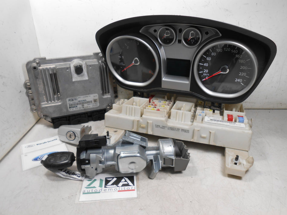 Kit Chiave ECU Ford Focus II Res 1.6 110cv G8DB 2008 8M51-12A650-XA