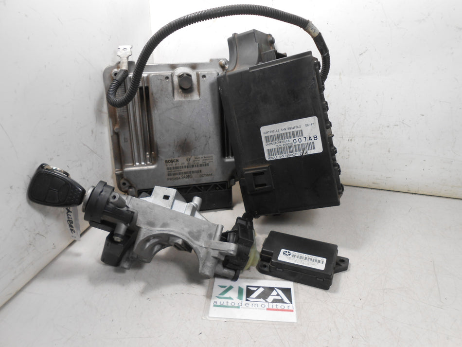 Kit Chiave ECU Dodge Caliber 2.0 140cv BWD 2008 P05094940AD