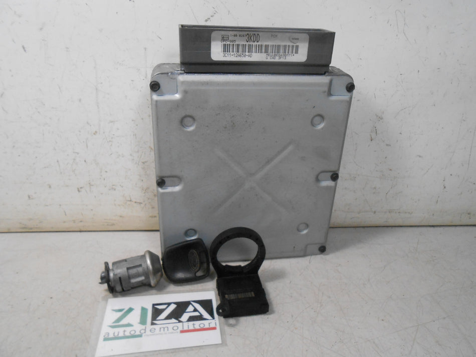 Kit Chiave ECU Ford Transit 2.0 62kw F3FA 2003 3C1112A650AD