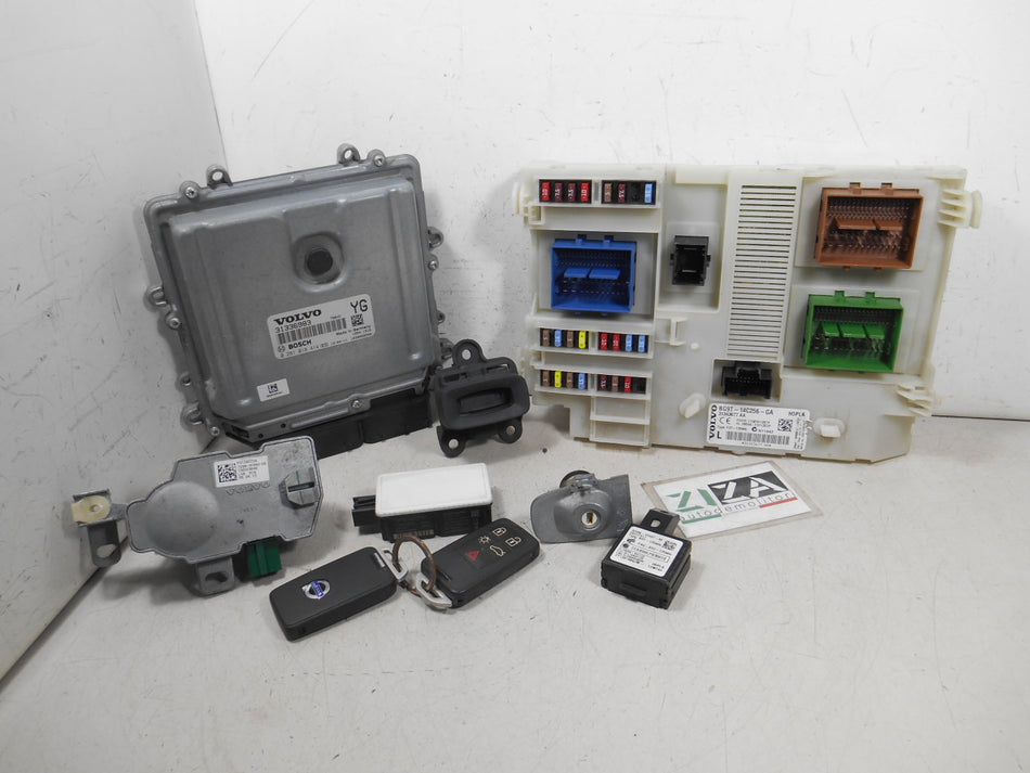 Kit Chiave ECU Volvo V60 2.0 120kw 163cv D5204T2 2013 31336983