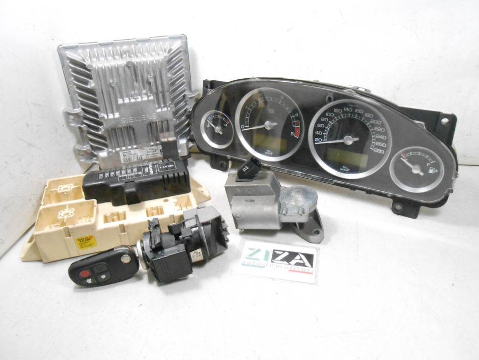 Kit Chiave ECU Jaguar S-Type X204 2.7 152kw 207cv 7B 2007 6R8Q-12A650-FB