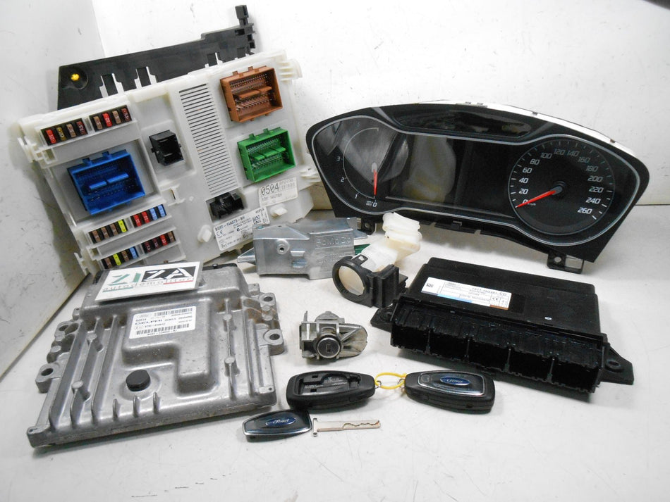 Kit Chiave ECU Ford Mondeo III Res 2.0 120kw TXBA 2012 BG91-12A650-RJ