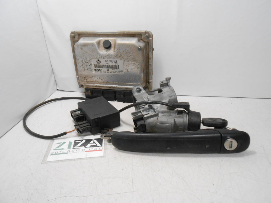 Kit Chiave ECU VW Polo 6N2 1.4 TDI 55kw 75cv AMF 2000 045906019
