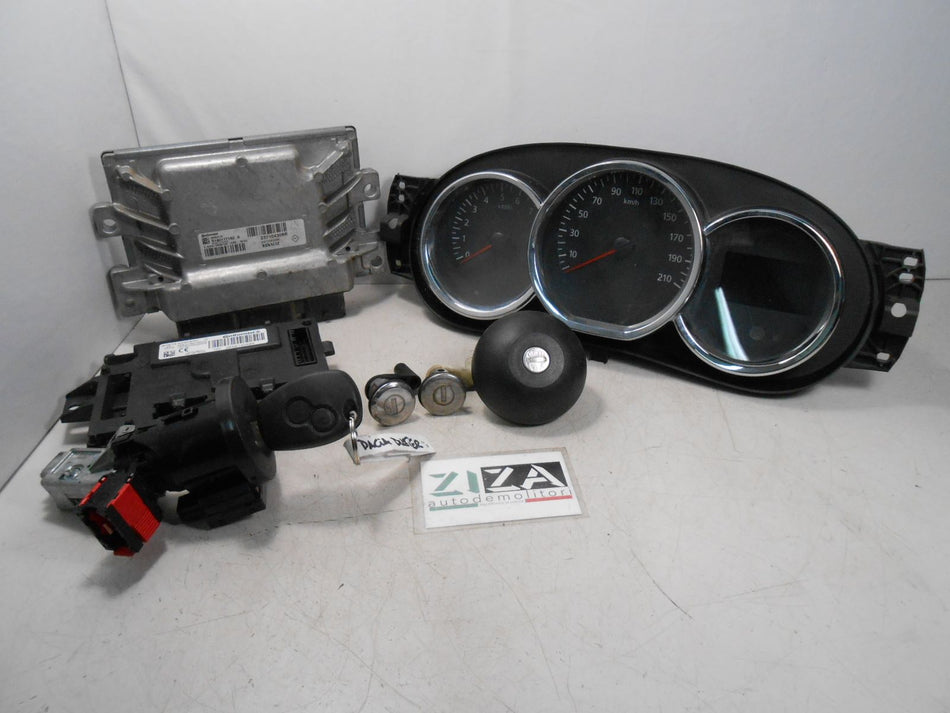 Kit Chiave ECU Dacia Duster I 1.6 B/GPL 77kw K4MH6 2015 237104308R