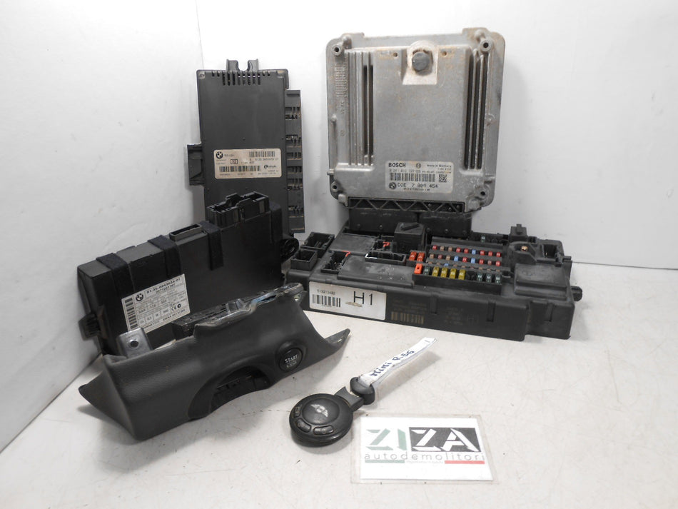 Kit Chiave ECU Mini R56 Cooper 1.6 D 80kw 109cv 9HZ 2007 0281012722