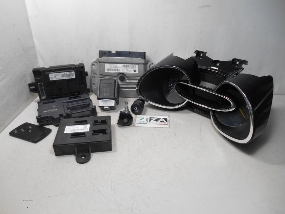 Kit Chiave ECU Renault Clio IV 1.2 B/GPL 54kw 72cv D4FP7 2013 237102213R