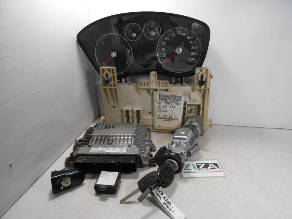 Kit Chiave ECU Ford Focus C-Max 1.8 85kw KKDB 2007 6M51-12A650-YB