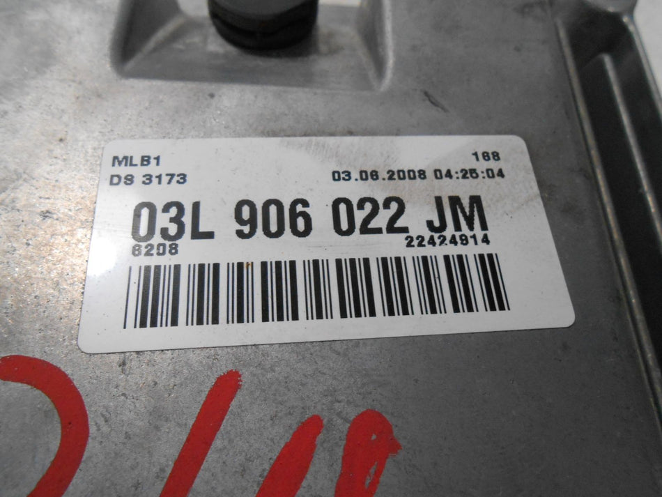 Kit Chiave ECU Audi A4 B8 2.0 143cv CAG 2008 03L906022JM 03L906022B