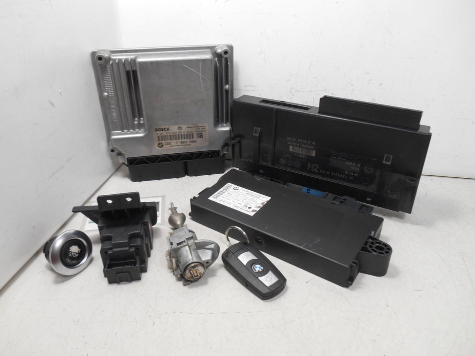 Kit Chiave ECU BMW E87 120D 2.0 130kw N47D20A 2008 0281014238 7809000