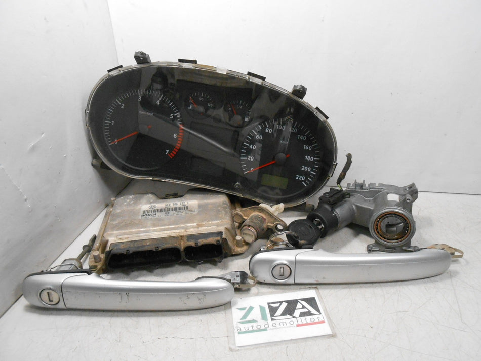 Kit Chiave ECU Seat Cordoba Vario SW 1.4 44kw 60cv AKK 2000 6K0906032C