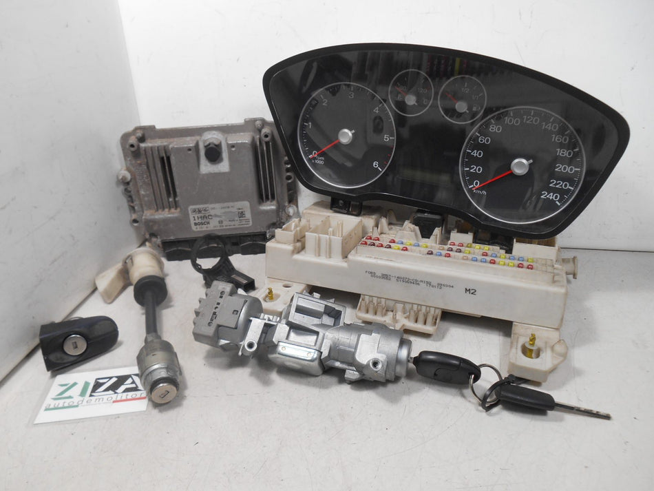 Kit Chiave ECU Ford Focus C-Max 1.6 80kw 109cv G8DA 2004 3M51-12A650-MC