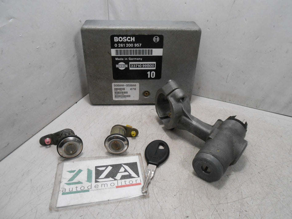 Kit Chiave ECU Nissan Micra K11 1.0 40kw 54cv CG10 1994 0261200957 99B00-95800