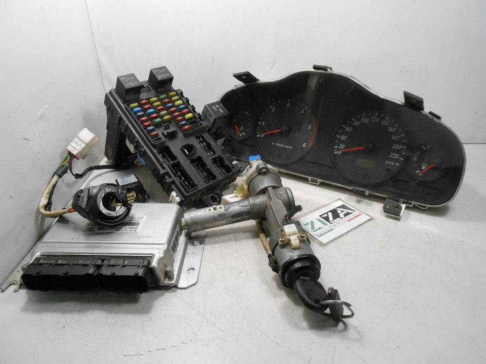 Kit Chiave ECU Hyundai Santa Fe SM I 2.0 83kw D4EA 2002 39101-27250