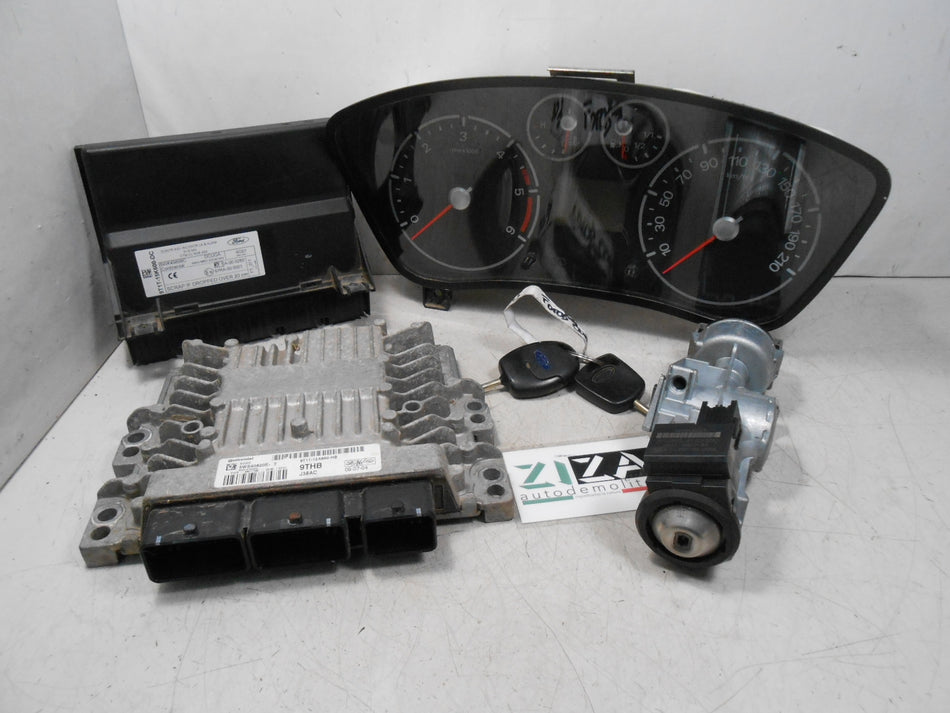 Kit Chiave ECU Ford Transit Connect 1.8 R2PA 75cv 2009 9T1112A650HB