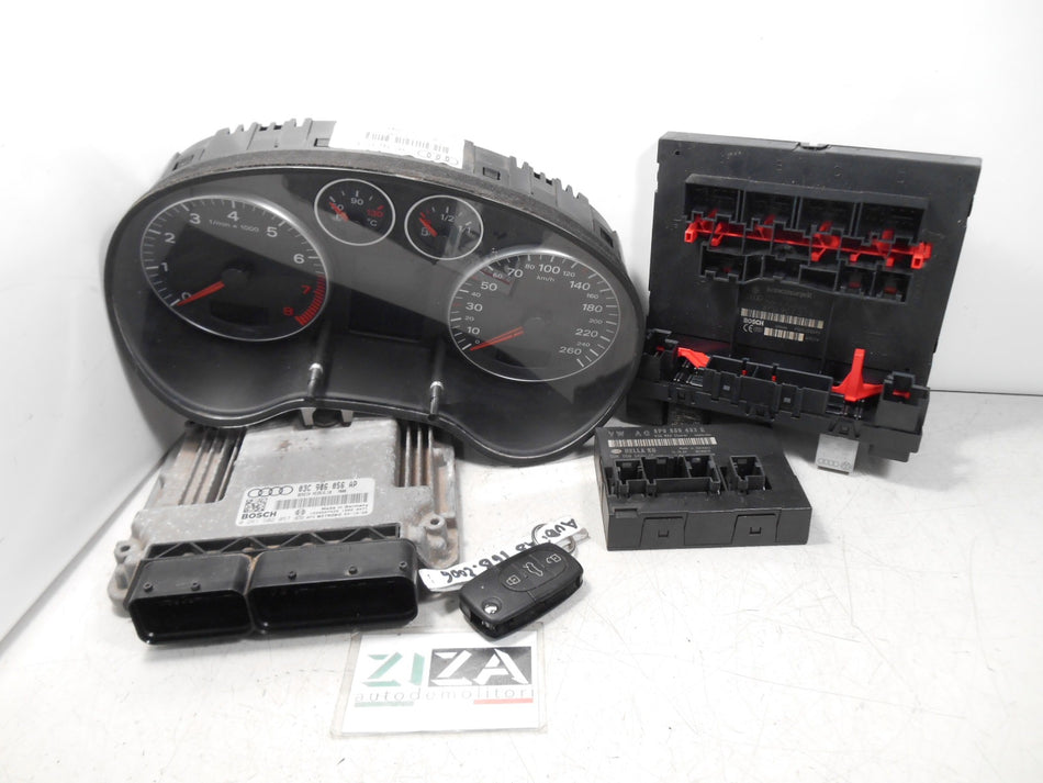 Kit Chiave ECU Audi A3 8P Sportback 1.6 85kw BLP 2005 03C906056AP