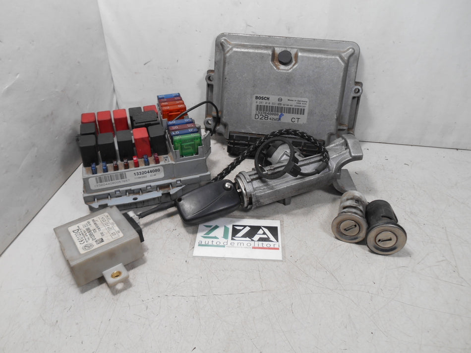 Kit Chiave ECU Fiat Ducato JTD 2.8 93,5kw 8140.43S 2002 0281010931 1337648080
