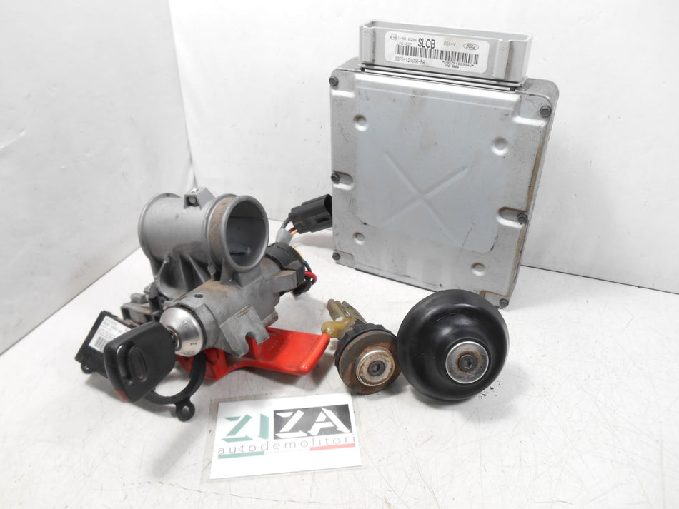 Kit Chiave ECU Ford Fiesta IV 1.2 55kw 75cv DHA 1996 96FB-12A650-PA