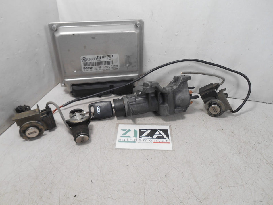 Kit Chiave ECU Audi A4 B5 Avant 1.8T 110kw 150cv AEB 1998 8D0907558E