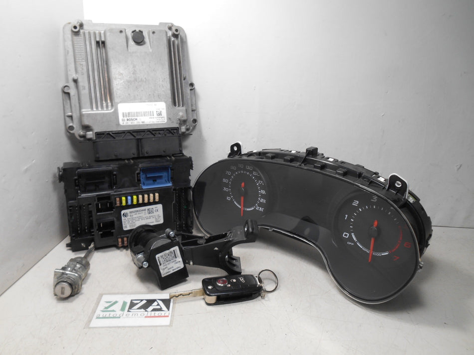 Kit Chiave ECU Fiat Tipo 357 1.6 Mjet 88kw 120cv 55260384 2018 55265162