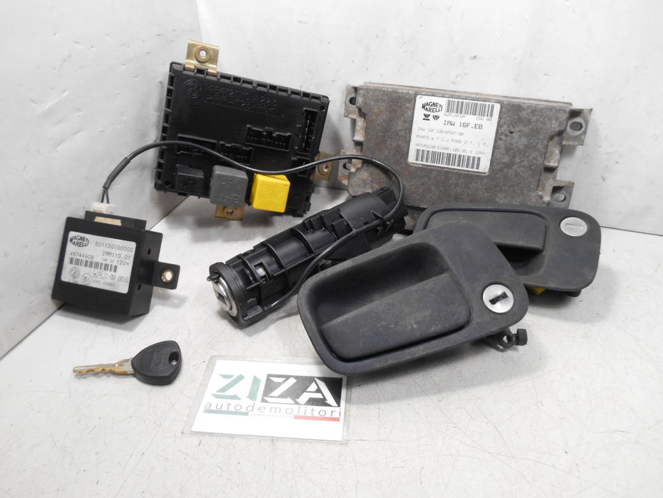 Kit Chiave ECU Lancia Y 1.1 40kw 55cv 176B2000 2000 46545150
