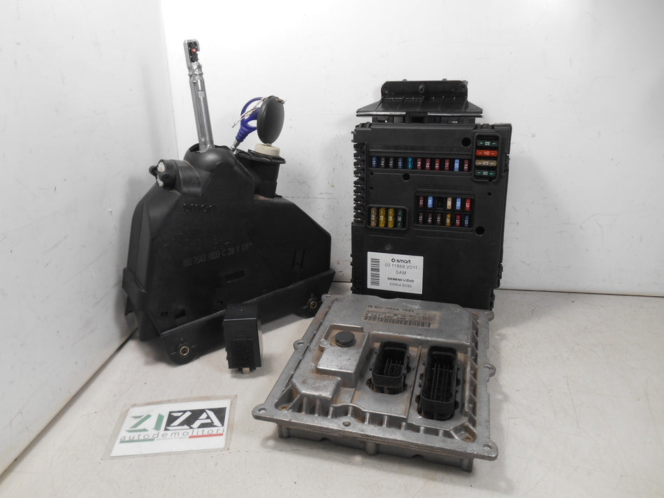 Kit Chiave ECU Smart Fortwo W450 700cc 61cv 15 2004 0010020V001 0261205006
