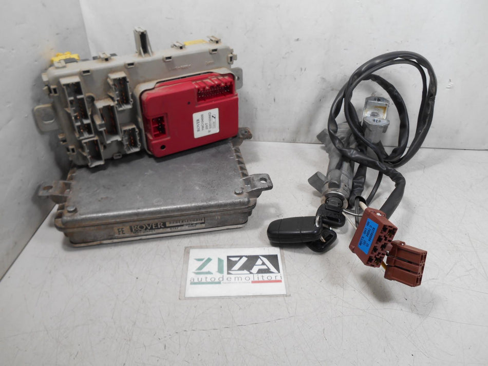Kit Chiave ECU Rover 400 414 1.4 76kw 14K4F 1997 MKC104021