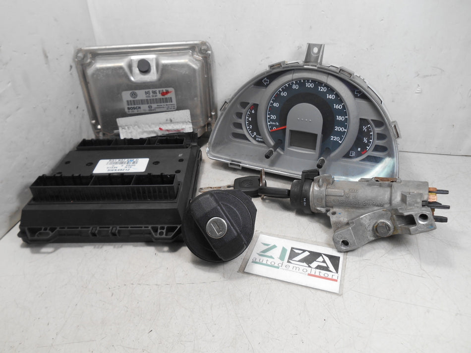 Kit Chiave ECU VW Fox 1.4 TDI 51kw 69cv BNM 2005 045906019BN