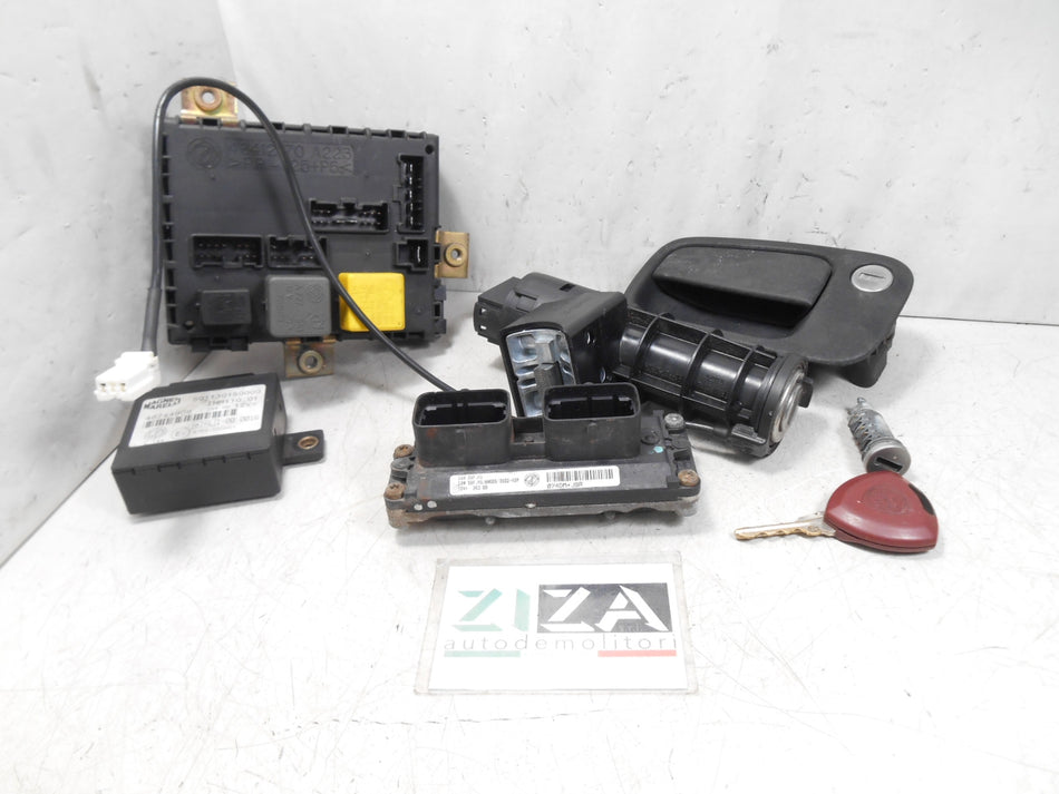 Kit Chiave ECU Lancia Y 1.2 44kw 60cv 188A4000 2000 46808849