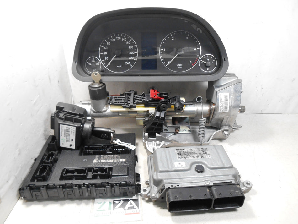 Kit Chiave ECU Mercedes W169 A180 2.0 80kw 640940 2007 A6401500134