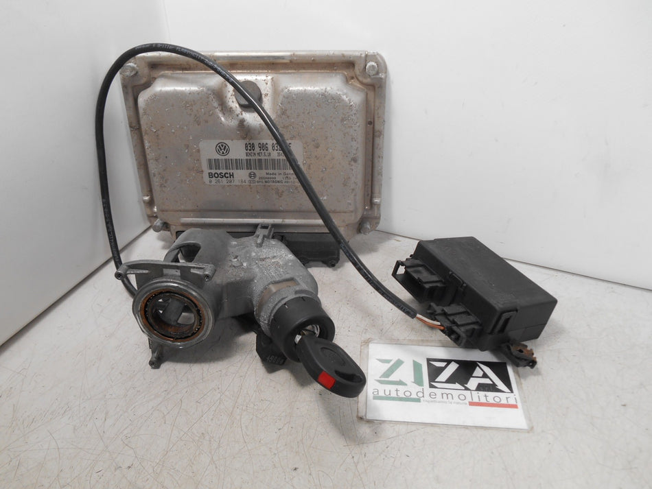 Kit Chiave ECU VW Polo 9N 1.2 47kw 64cv AZQ 2002 030906032CE 0261207184