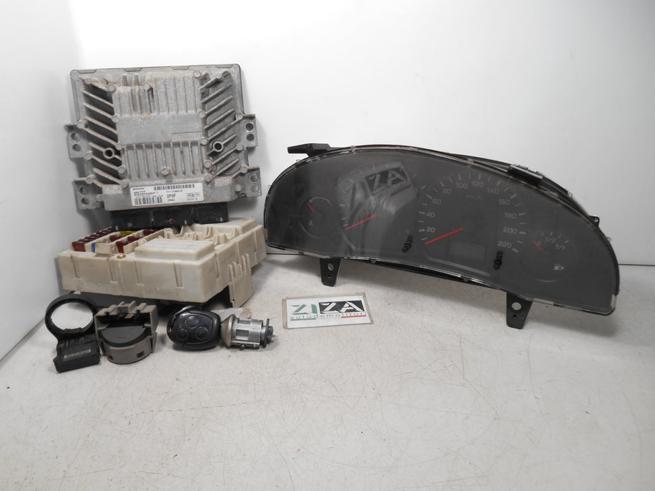 Kit Chiave ECU Ford Transit Connect 1.8 90Cv R3PA 2008 7T11-12A650-DF