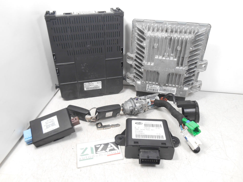Kit Chiave ECU Peugeot 607 2.7 150kw 2005 9658763980 5WS40060I-T