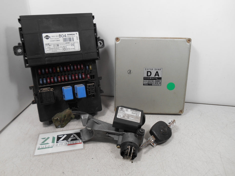 Kit Chiave ECU Nissan Terrano II 3.0 113kw 154cv ZD30TI 2005 23710-2X901