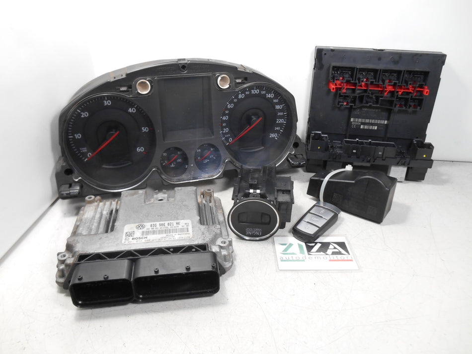 Kit Chiave ECU VW Passat 3C SW 2.0 TDI 103kw 140cv BMP 2007 03G906021NK