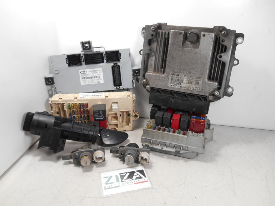 Kit Chiave ECU Alfa GT 1.9 JTDM 16V 150cv 937A5000 2004 55195464