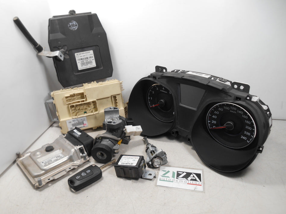 Kit Chiave ECU Hyundai ix20 1.4 Ben 66,2kw 90cv G4FA 2012 39118-2B330