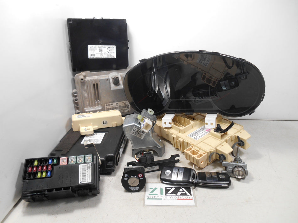 Kit Chiave ECU Kia Soul II PS 1.6 CRDI 94kw 128cv D4FB 2015 39111-2A235 0281030239