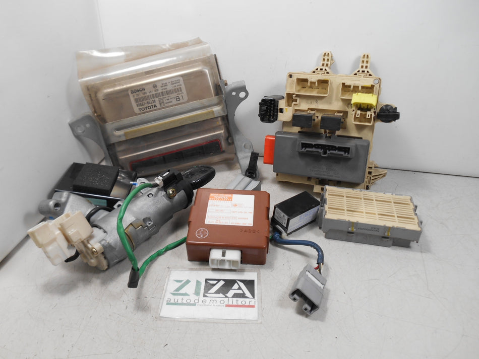 Kit Chiave ECU Toyota Corolla E110 E11 SW 1.4 71kw 4ZZFE 2000 0261206481