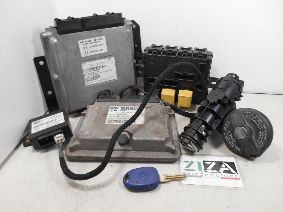 Kit Chiave ECU Fiat Multipla II 1.6 B/Met 76kw 182B6000 2008 51798647 51822894