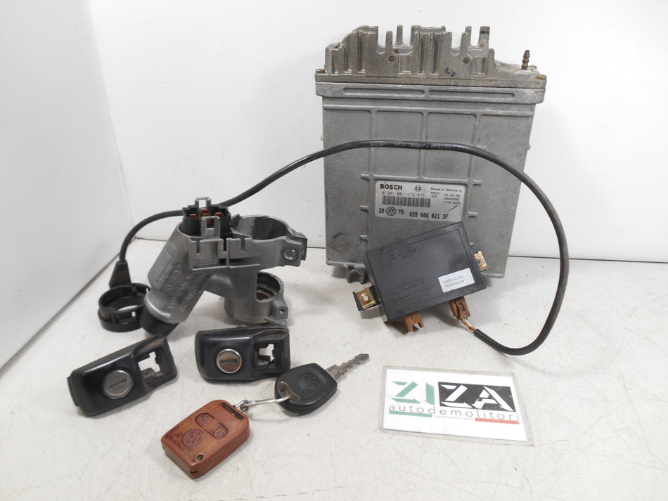Kit Chiave ECU VW Golf III 1.9 TDI 81kw 110cv AFN 1996 028906021 1H0953257BB